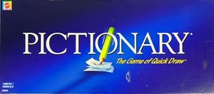 PICTIONARY - Quick Draw Game by by Mattel 2006 (12+) ~ Opened / Contents Sealed - Picture 1 of 13