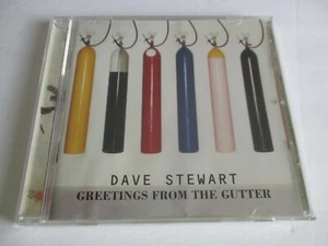 Dave Stewart Greetings From The Gutter CD 1994 EastWest Records NEW - Picture 1 of 2