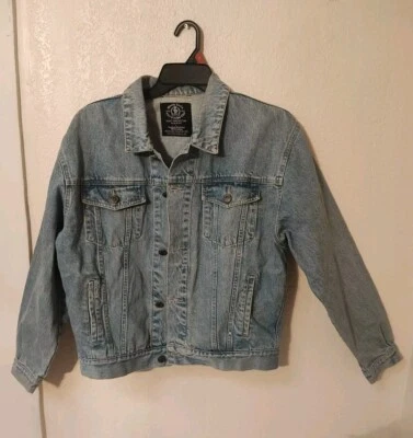 Chaqueta vaquera vintage con botones MONTE CARLO POLO & JOCKEY CLUB talla L Foto 1 de 4