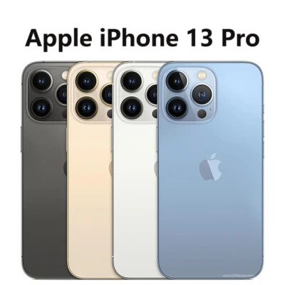 Apple iPhone 13 Pro 128GB/256GB 5G iOS sbloccato Smartphone 6,1" 6GB RAM - Immagine 1 di 4