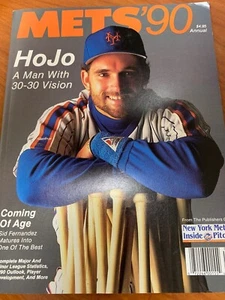 Programa Mets 1990 - Publishers Of Inside Pitch - Imagen 1 de 4