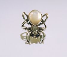 925 silver ring women jewelry in spider shape 