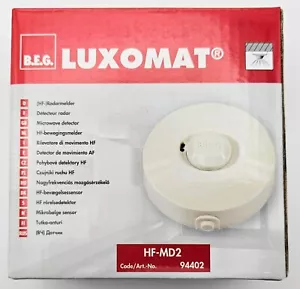 B.E.G. HF-MD2-AP Hochfrequenz-Bewegungsmelder, besonders für Aufputzmontage - Bild 1 von 8