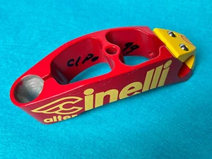ATTACCO MANUBRIO Cinelli Stem Alter Saeco 140 mm come nuovo... 1999 - Picture 1 of 24