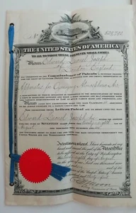 PATENTE DE ESTADOS UNIDOS - INVENTOR DEL REINO UNIDO ED JOSEPH & EDWARD BRUCE MOORE INTEREST 1906 - Imagen 1 de 12