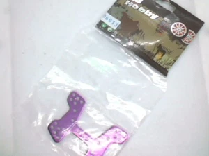 NEW Alloy Shock Tower Purple suit Wind Hobby Parts #06013 - Picture 1 of 1