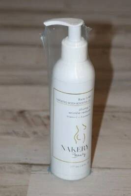 NEW SEALED Nakery Beauty (Bare It All) Targeted Body Booster Oil 16 fl oz - Image 1 of 2