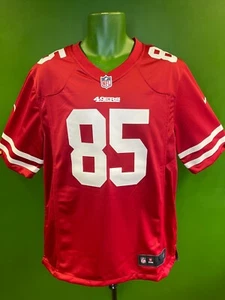 NFL San Francisco 49ers Kittle Nike Game Jersey Men's Large NWT - Picture 1 of 11