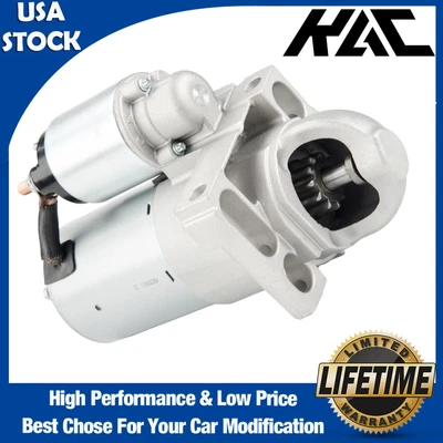 Starter For 1999-2003 GMC Sierra 1500 / Yukon / Yukon XL 1500 4.8L 5.3L 323-1443 - Image 1 of 4