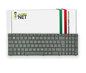 Teclado Italiano para ASUS K73T K73TA K73BY-1A X53B X53BE X53U Con Frame - Imagen 1 de 4
