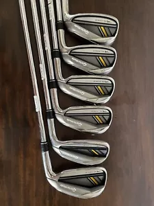 TALORMADE R BLADEZ R FLEX IRON GOLF CLUBS- 4 P 6 7 8 9- RH - Picture 1 of 15