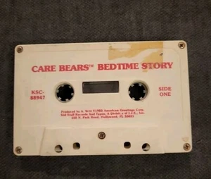 Care Bears Bedtime Story Cassette Tape. Vintage 1983 *Next Day Shipping * - Picture 1 of 2