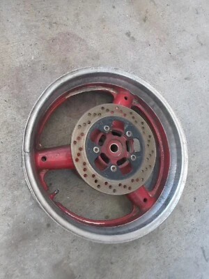 93 94 95 SUZUKI GSXR 750 600 OEM 5,50x17 llanta trasera recta #2951 Foto 1 de 4