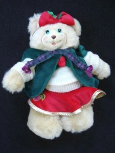 Orso di Natale Fisher Price Briarberry Berrynicole 1998 vintage - Foto 1 di 9