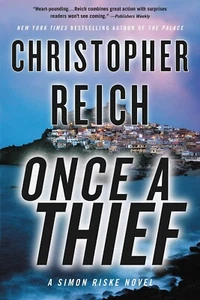 A Christopher Reich Once a Thief Like New - Picture 1 of 1