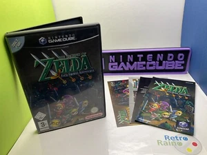 Juego Nintendo GameCube - Legend of ZELDA: FOUR SWORS ADVENTURE CIB EMBALAJE ORIGINAL #akpf PAL - Imagen 1 de 11