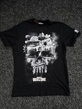 Call Of Duty Warzone Black T Shirt Top SZ Xs