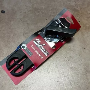 Chefware Can Opener Roll Deluxe Black 7" - Picture 1 of 1