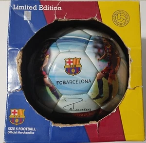 Limited Edition FC Barcelona Size 5 Football/Official Merchandise - Picture 1 of 3