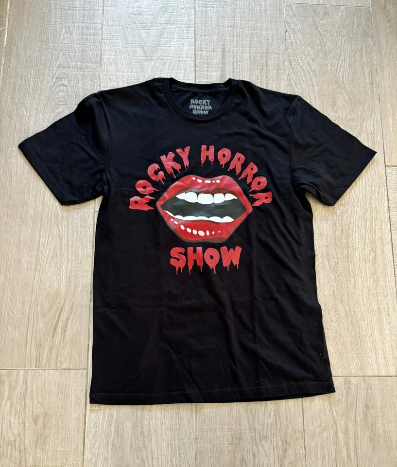 Official Rocky Horror Show logo Unisex T-Shirt Size S/M/L/XL/XXL - Image 1 of 1