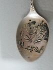 Rare Antique Sterling Silver Spoon, P&B, Jersey Skeeters