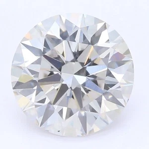 1.40 Ct I VS2 ROUND EXCELLENT CUT IGI Certified CVD Lab Grown LOOSE Diamond - Picture 1 of 12