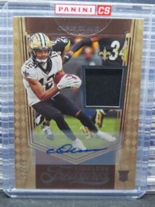 2022 Chronicles Timeless Treasures Chris Olave RC Rookie Jersey Auto #52/99