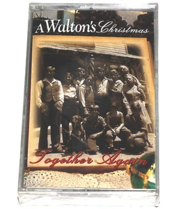 A Walton's Christmas - Together Again (Cassette Tape 1999) NEW SEALED - Picture 1 of 4