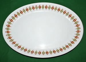 Vintage Syracuse China Syralite CAPTAIN'S TABLE Platter ~ 8" x 11" - Picture 1 of 2