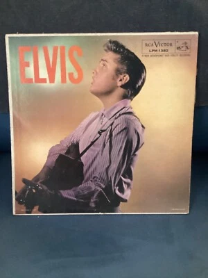 Rare “ELVIS”  Elvis Presley Second Vinyl Album 1956 (Mono) RARE 1st Edition - Image 1 of 4