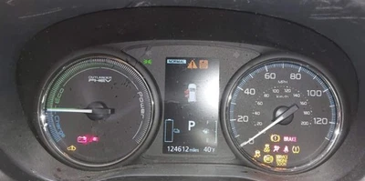 2018-2019 Outlander OE Speedometer Gauge Cluster 124K Miles Mitsubishi Foto 1 de 4