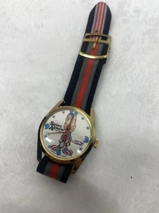 Vintage Spiro Agnew Watch Dirty Time Company Swiss Made Not Tested - Picture 1 of 4