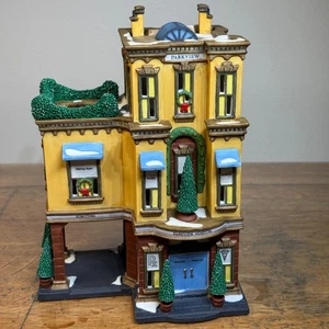 Dept 56 Christmas In The City Parkview Hospital Retired - Picture 1 of 7