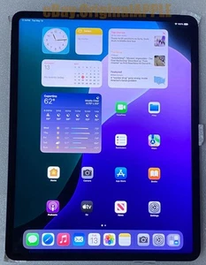Display 100% OEM originale Apple iPad Pro 12,9" 5/6 Liquid Retina XDR A2436 A2437 - Foto 1 di 6