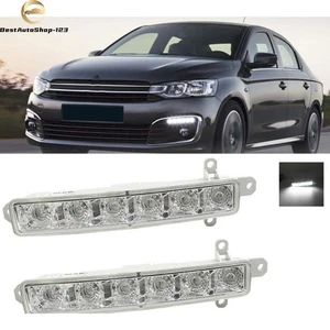 Daytime Running Light Fit For Citroen C1 2005-2020 C3 MK2 2009-2016 - Picture 1 of 6