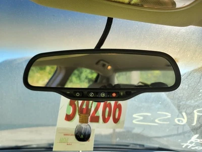 Rear View Mirror With Automatic Dimming Mirror Opt DD8 Fits 04-09 SRX 2347586 - Image 1 of 4