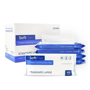 3000 x SoftFlex Standard Tuch groß 30 cm x 27 cm | 30 Packungen à 100 Stück - Bild 1 von 2