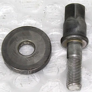 CRANKSHAFT PULLEY CENTRE BOLT FOR MITSUBISHI PAJERO SHOGUN V12V MK2 2.6 - Picture 1 of 7