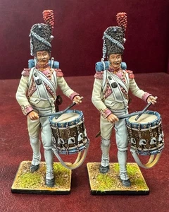First Legion-NAP0644-(2) Old Guard Dutch Grenadier Drummers, Napoleon’s Europe - Picture 1 of 6