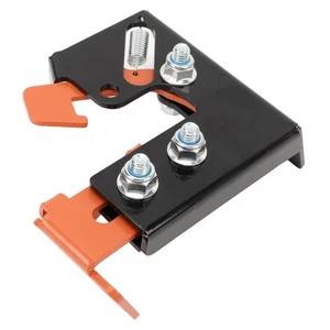 ⁺Lockable Parking Brake Steel Anti Theft One Foot Engage Disengage ATV Manual - Picture 1 of 24