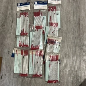 LOT OF BRADY WIRE MARKERS CLIP-SLEEVE - Picture 1 of 6