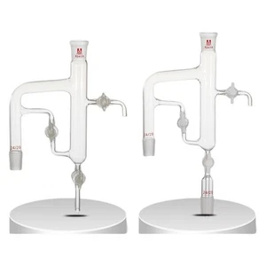 Customizable Reflux Water Distributor with Glass PTFE Piston - Lab Supply ca - Picture 1 of 13