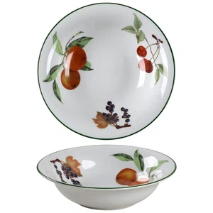 Royal Worcester Evesham Vale ciotola per cereali 636369 - Foto 1 di 1