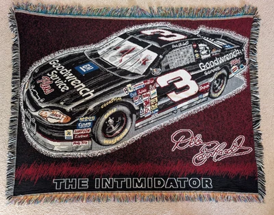 Manta Dale Earnhardt #3 NASCAR Foto 1 de 4