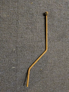 67-72 GM A-body Chevelle GTO 442 GS Back Drive Reverse Lockout Rod - Picture 1 of 2