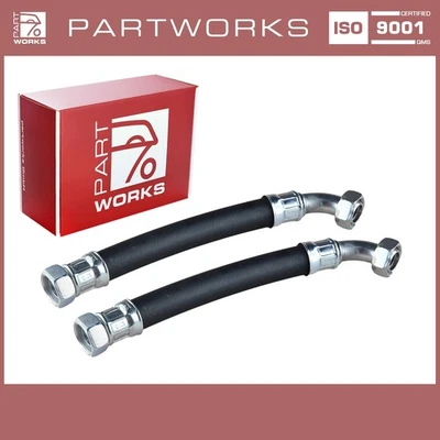 2x Ölleitung Regler für PORSCHE 911 S 2.4 RS 2.7 VORLAUF/RÜCKLAUF 91110736101 - Image 1 of 4