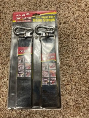 Correas colgantes Big Top 36’ de largo de 2 piezas de alta resistencia Foto 1 de 4