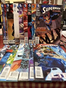 Superman NEU 52 #24,32,34,35,38,41-47,49,50 Annual 3 (15 Comics - Bild 1 von 4