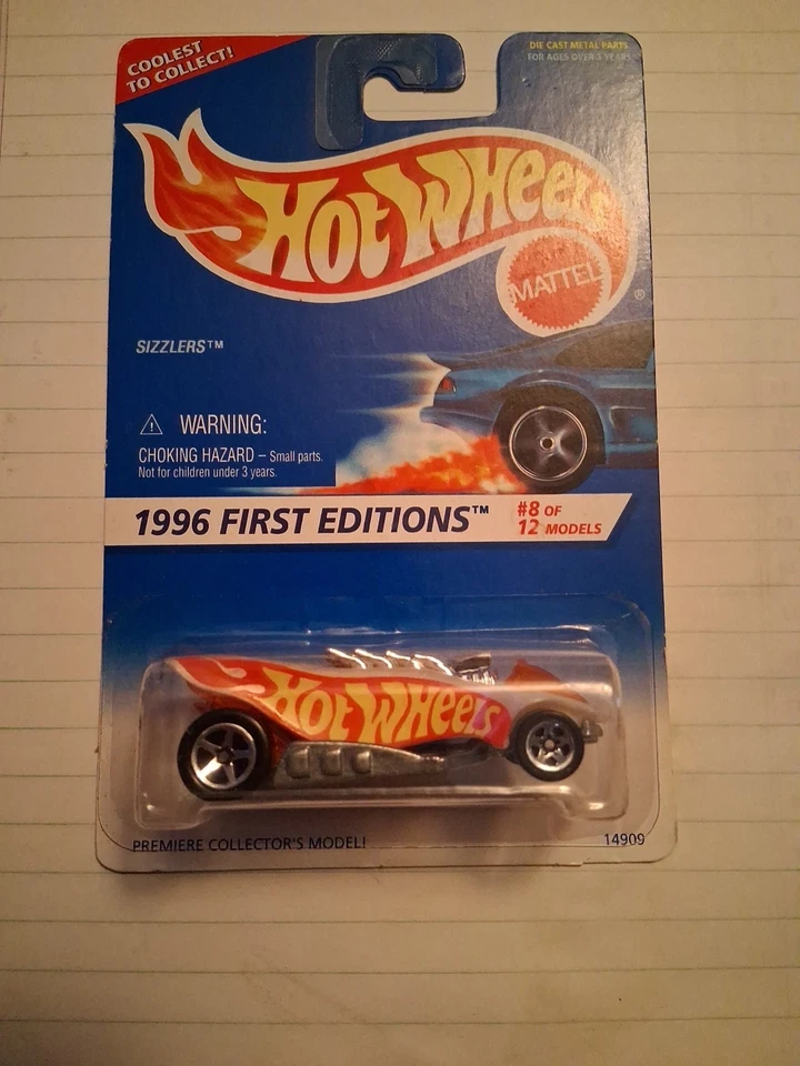 hot wheels sizzlers Foto 1 de 1