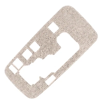  Bling ingranaggio a cambio manopola rivestimento di strass decorazione interno - Immagine 1 di 4